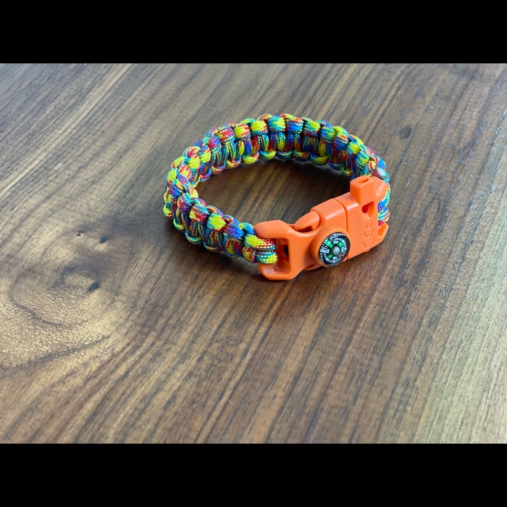 Parachord bracelet